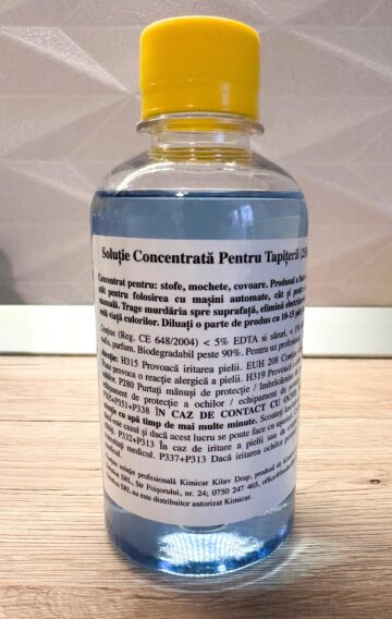 Soluție concentrata curățare tapițerii / canapele / saltele / mochete