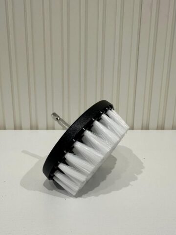 Perie curățare tapițerie cu bormașina – canapele, saltele, mochetă auto